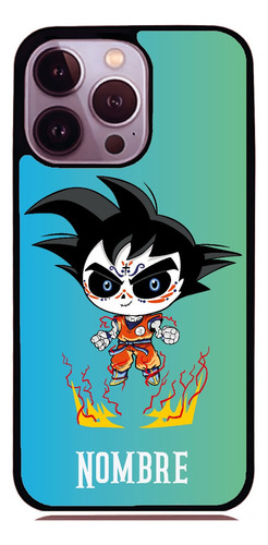 Funda Goku Calavera V1 Motorola Personalizada