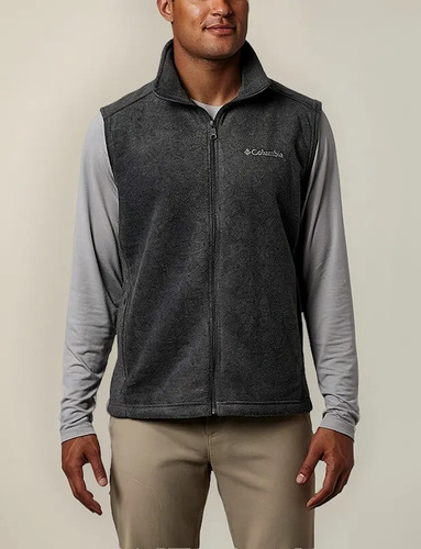 Chaleco Columbia Polar Fleece Hiking Montaña Performance