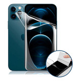 Protector Pantalla Para iPhone Hidrogel Flexible Auto Repara