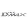 Emblema Luv Dmax Chevrolet Calcomania Compuerta Trasera  Chevrolet LUV