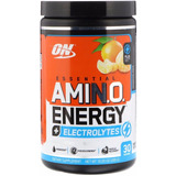 Optimum Nutrition Amino Energy + Electrolitos 30 Servicios Sabor Tangerina