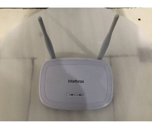 Roteador Wireless 300mb Intelbras Iwr 3000n Lote 10 Unidades