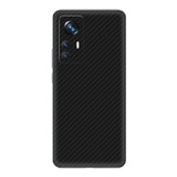 Skin Adesiva Para Vários Xiaomi Redmi Poco - Carbono Preto