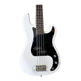 Bajo Electrico Leonard Lb252wh Blanco Precision