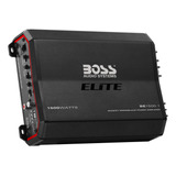 Amplificador Para Autos, Pickups & Suv Boss Elite Be1500.1 Clase Ab Con 1 Canal Y 1500w Negro