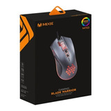 Mouse Gamer Profesional Usb Rgb Mixie M10 Luz Led 8 Botones