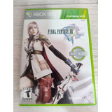 Juego Final Fantasy Xiii Xbox 360 Usado