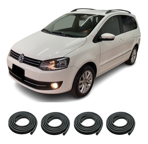 Vw Suran 2012 Burletes Para 4 Puertas Kit 4 Piezas Rapinese