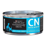 Proplan Cn Critical Nutrition Perro Y Gato 156 Gr X 10 Latas