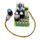 Controlador De Velocidad Para Motor Dc Pwm Dc 10 V-60 V 20a 