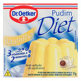 Pó Para Pudim Baunilha Diet Dr. Oetker Caixa 25g