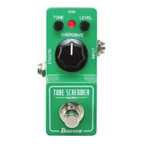 Pedal Ibanez Ts Mini Tube Screamer Made In Japón Libertella