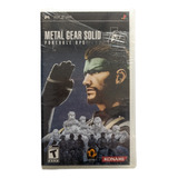 Metal Gear Solid Portable Ops Plus Psp 