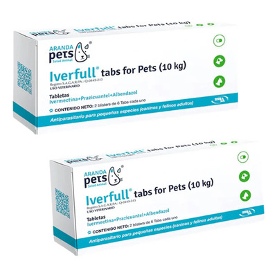 Desparacitante Para Gato 10 Tabletas Ivermectina 2pzs | Meses sin interés