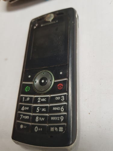 Celular Motorola W 218 Preto Funcionando Normal Os 001