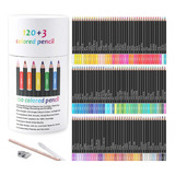 Lápices Color Pintada Supersoft Dibujo Set De Arte 123 Pzs 