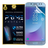 Película Tpu Samsung Linha J Nano Gel Frontal Todos Modelos