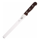 Victorinox 10-pulgadas Cuchillo Rebanador, Mango De Madera D