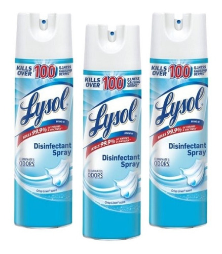 Lysol Desinfectante Antibacterial 475 Gramos