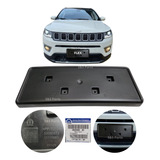 Suporte De Placa Dianteira Jeep Compass Limited Flex 17/21