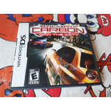 Need For Speed Carbon Own The City,ds,ds Lote,dsi,2ds,3ds.