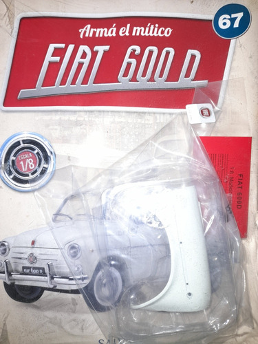 Colección Arma El Mitico Fiat 600 Varios Fasciculos