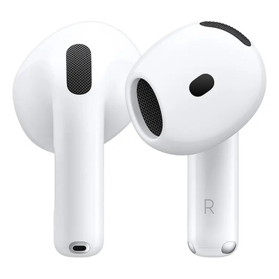 Apple AirPods 4 con Cancelación Activa de Ruido - Excelente (Reacondicionado) | Envío gratis