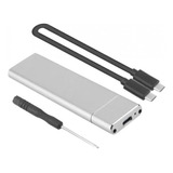 Cofre Adaptador Ngff M2 6gbps Sata Ssd Usb-c Type C Externo