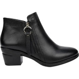 Bota De Dama Confort Shosh Confort 362 Color Negro