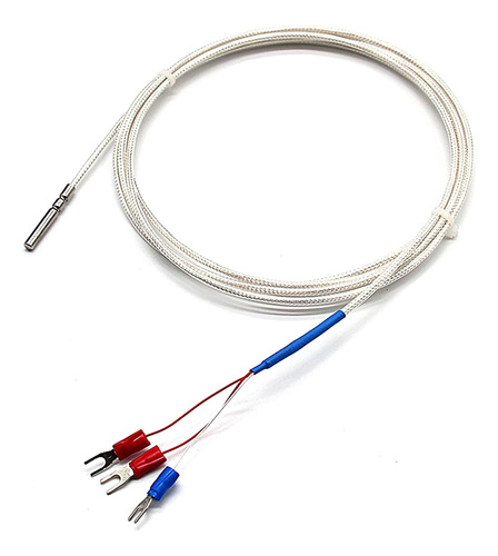 Sensor De Temperatura Rtd Platino Pt100 3 Hilos 4×30mm