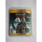 Assassin's Creed Revelations + Assassin's Creed Ps3 Usado