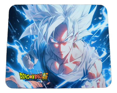 Mouse Pad Dragon Ball Anime 22x18cm Varios Motivos