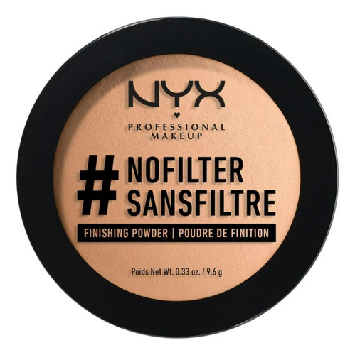 Polvo De Acabado No Filter Finishing Powder Classic Tan  Nyx