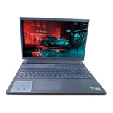 Laptop Gamer Dell G15 5510 I7-10870h 16gb 512gb Rtx3050ti