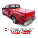 Kit Sticker Pick Up Chevrolet 400 Ss 3d Sombreado