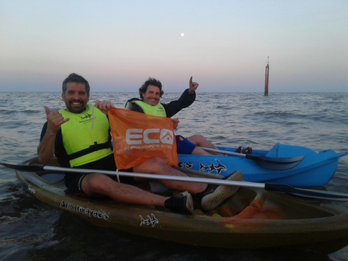 Remar Paseo Excursion En Kayaks Alquiler Rio Eco Eurocamping
