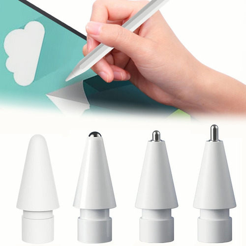 4pcs Puntas De Repuesto Para Apple Pencil 1st 2nd Gen