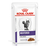 Pouch Royal Canin Neutered Balance Para Gato 85 Gr