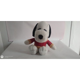 Muñeco De Peluche De Snoopy Con Chamarra De Piloto Usado