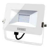 Refletor Tr Led Slim Taschibra 50w 3000k - A Prova D'água