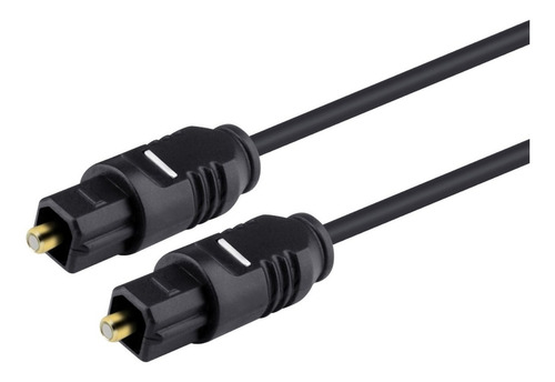 Cable Audio Digital Fibra Optica Dorado Toslink