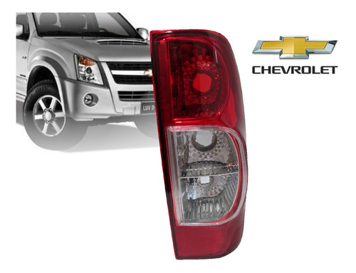 Dmax Stop  Derecho Para Chevrolet Luv D-max (2010 - 2014) Foto 2