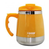 Termo De Agua Mug Outdoor 400ml Naranjo Keep-mimbral