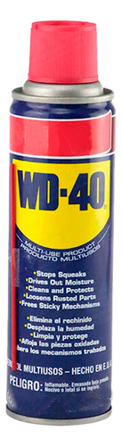 Lubricante Wd-40 Anticorrosivo 187gr Color Incoloro