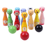 Juegos De Mesa Animal Bowling Sports