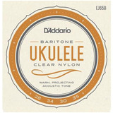 Encordoamento D Addario Ukulele Baritono Ej65b 