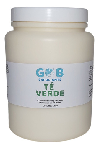 Exfoliante De Té Verde Ozonizado - Gob - 1 Kilo