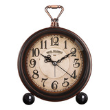 Reloj Despertador Con Batera, Luz Nocturna, Vintage, Colgant