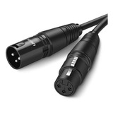 Cabo Extensor Ugreen Xlr Canon Macho Para Femea Microfone 2m