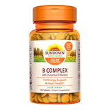 B-complex 100%- 100 Tabs